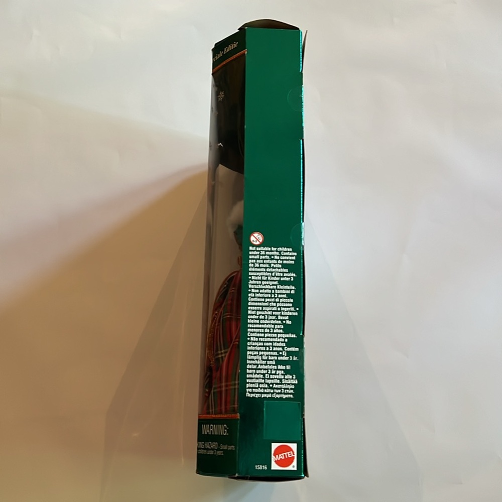 Barbie Special Edition Happy Holidays Gala Barbie Doll Vintage 1995 - Picture 5 of 7